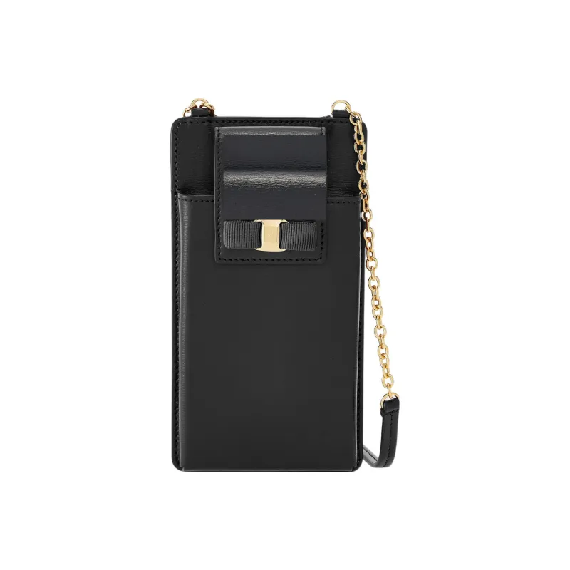 Ferragamo Vara Bow Smartphone Case Black-0