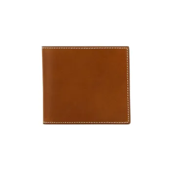THOM BROWNE Contrasted Stitch Bi-Fold Wallet