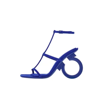 FERRAGAMO Elina 100mm Open toe Sandals