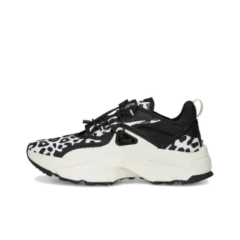 PUMA Orchid Sandals Animal 'Pristine Black' Women's