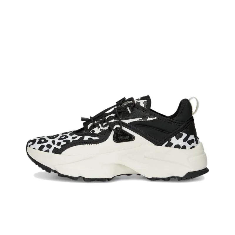 PUMA Orchid Sandals Animal 'Pristine Black' Women's-0