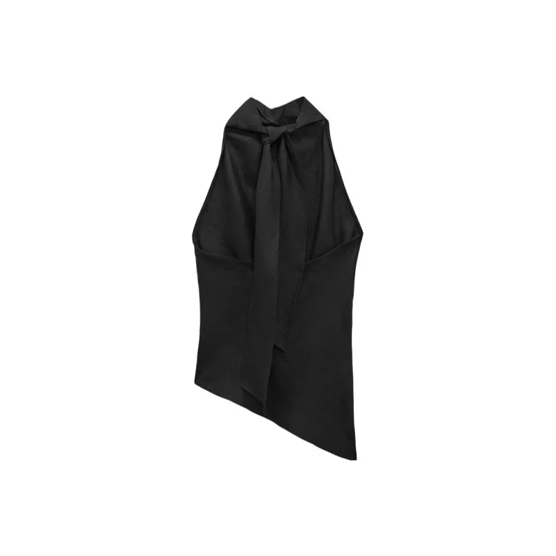 ZARA T-Shirts Women's Black-1
