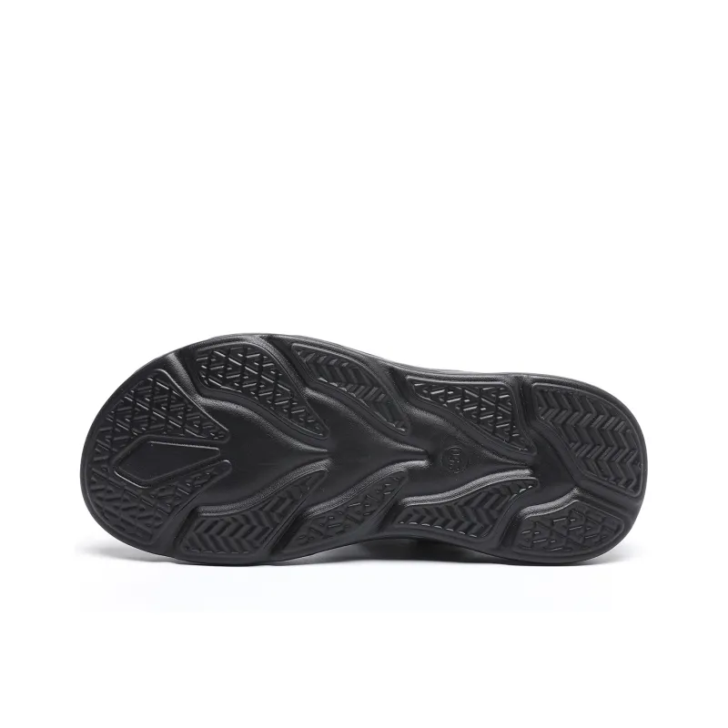 TRUMPPIPE Stylish Sandals Men's Black-4
