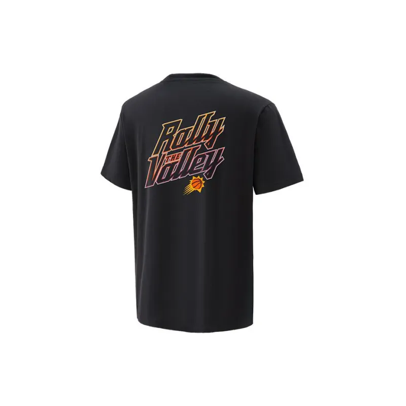 NBA Set-in Sleeve T-Shirt Men's Black-1