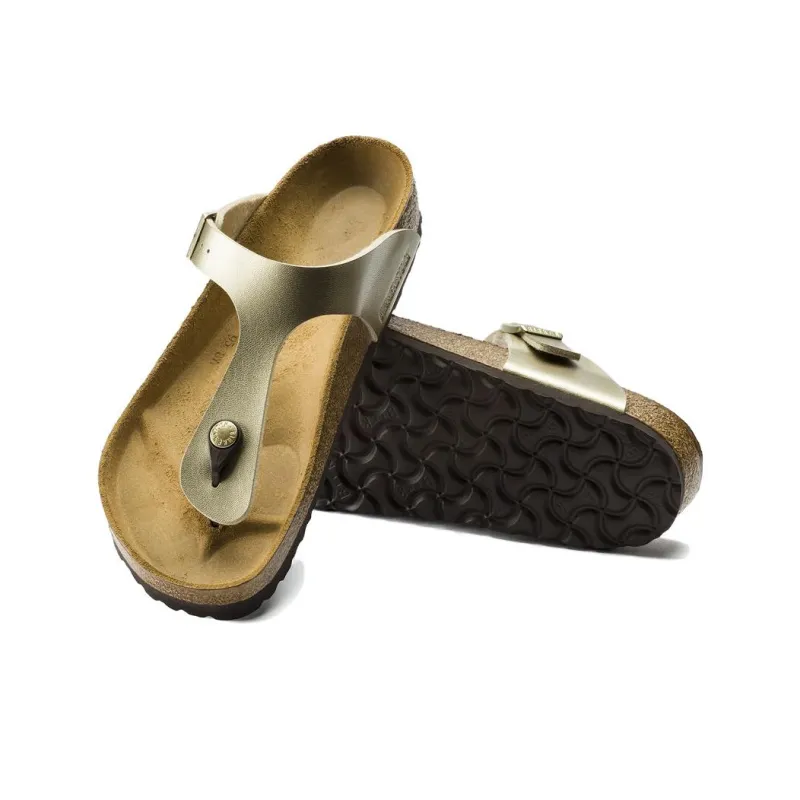 Birkenstock Gizeh Gold Women's-3