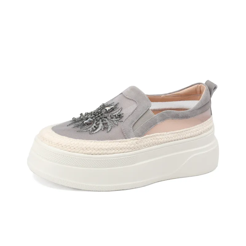 Naiyee Platform Shoes 6cm Women's-3