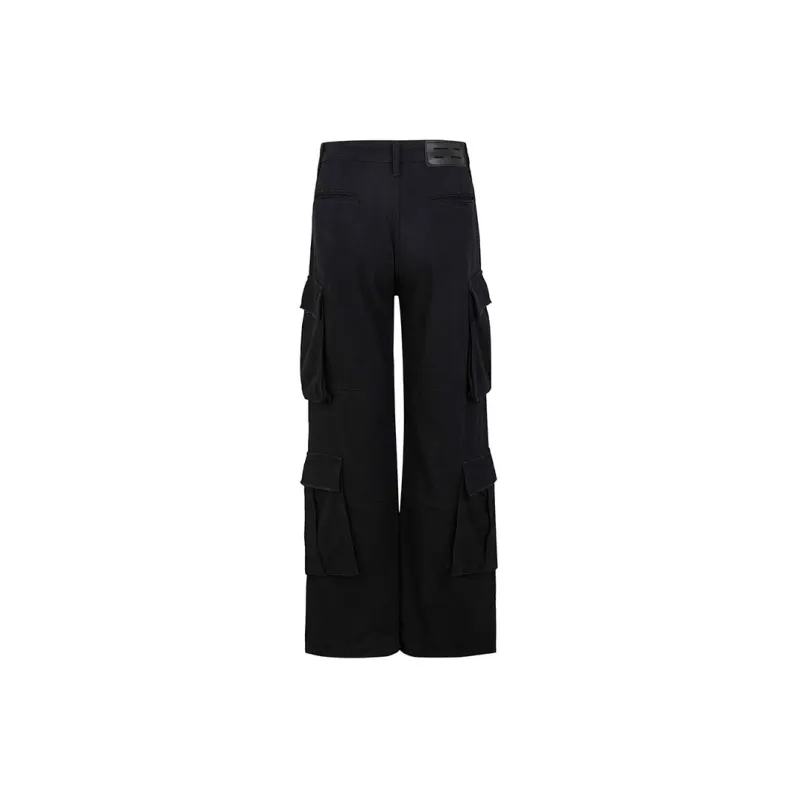 R69 Loose Fit Cargo Pants Unisex-2