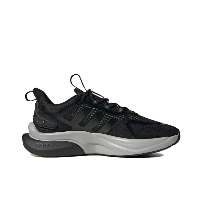 Adidas Alphabounce+ Tf 'Black Grey Silver'-1