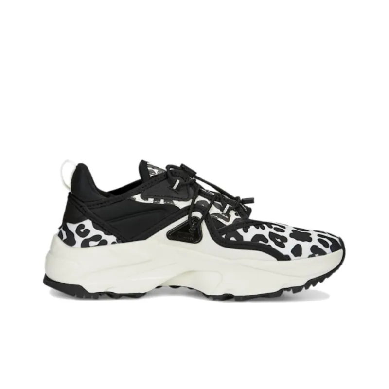 PUMA Orchid Sandals Animal 'Pristine Black' Women's-1