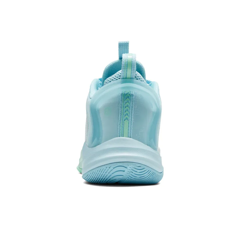 PEAK Lightweight Spirit 1.0 Anti Slip Wear Resistant Low Top Performance Basketball Shoes Men's Speed Blue-4