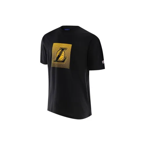 NBA Los Angeles Lakers T-Shirts Men Black