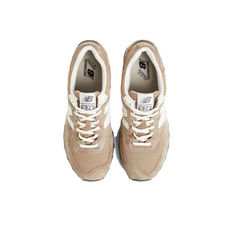 New Balance 576 MiUK Beige-3