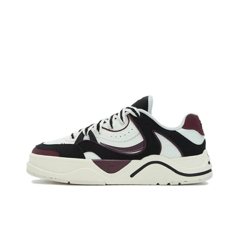 FILA FUSION Bank Dx Skate Shoes 'Black White'-0