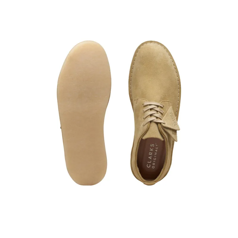 Clarks Coal London 'Maple Suede' Derby Shoes-6