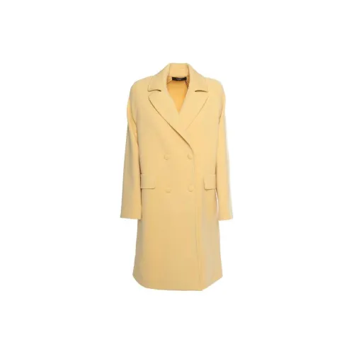 WEEKEND MaxMara Coats Women's Yellow