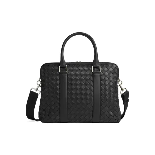 Bottega Veneta Intrecciato Hydrology Briefcase