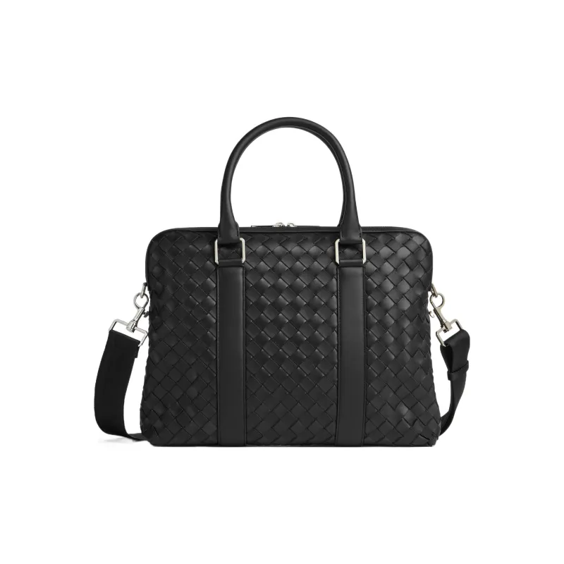 Bottega Veneta Intrecciato Hydrology Briefcase-0
