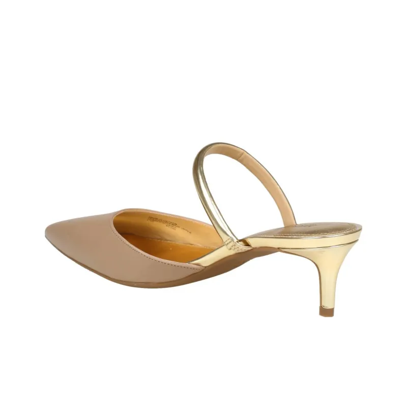 MICHAEL KORS Wrap-toe Slippers Women's Pink-2