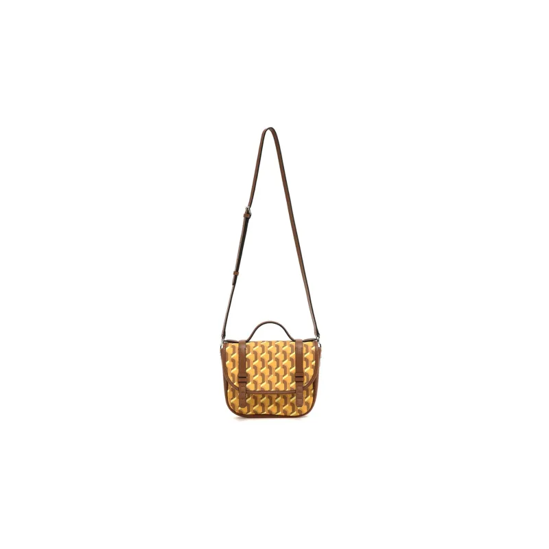 ROSA.K Handbag Shoulder Bag Crossbody Bag Women's Yellow-1