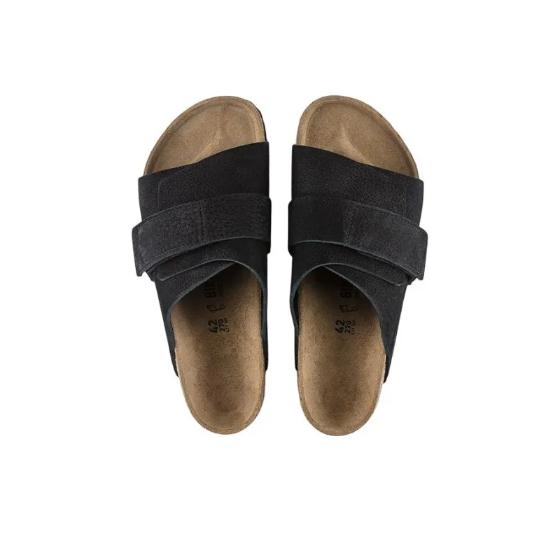 Birkenstock Kyoto Nubuk Leather 'Desert Buck Black'-4