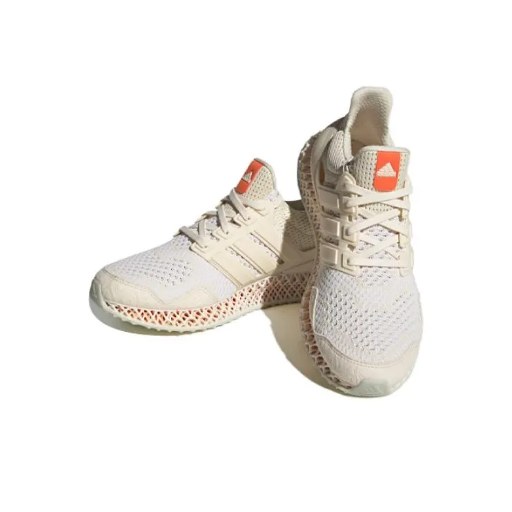 adidas Ultra 4D Wonder White Impact Orange-2