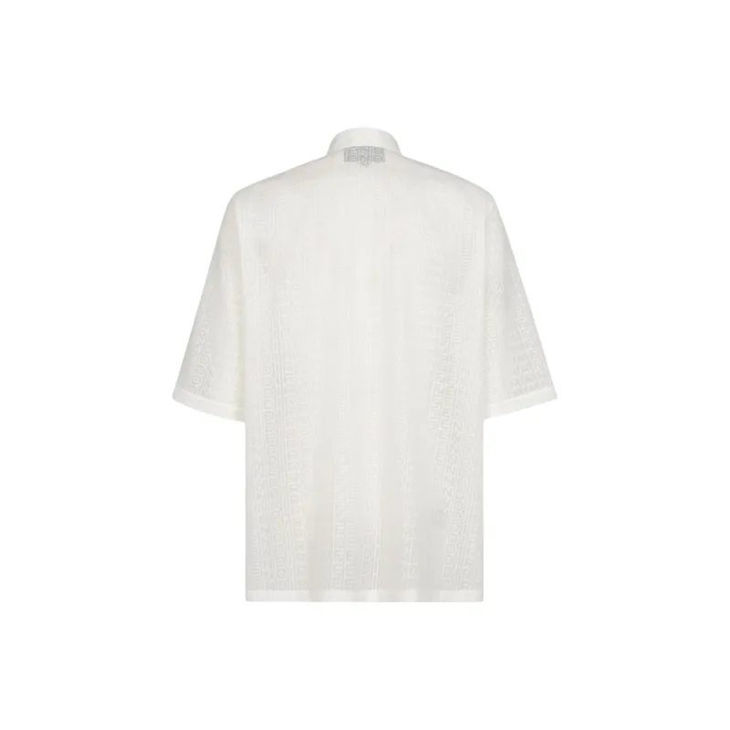 FENDI By Marc Jacobs Silk And Cotton Shirt-1