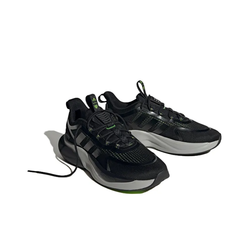 Adidas Alphabounce+ Tf 'Black Grey Silver'-2