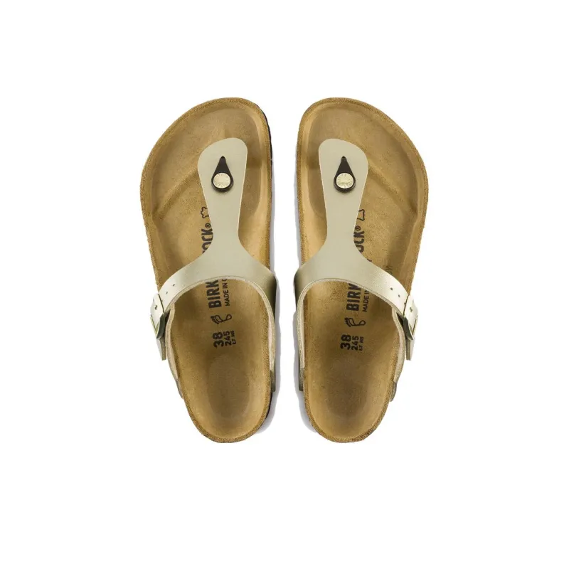 Birkenstock Gizeh Gold Women's-4
