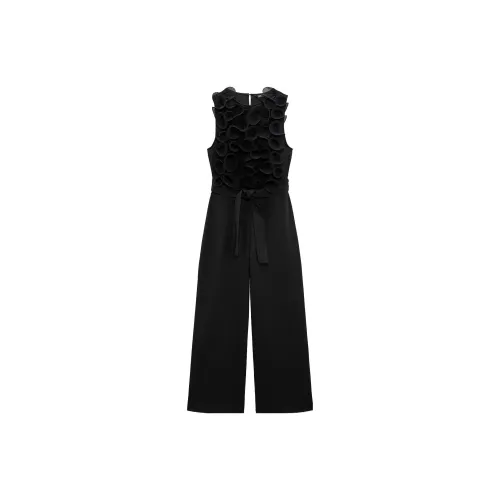 ZARA Jumpsuits Women's Black