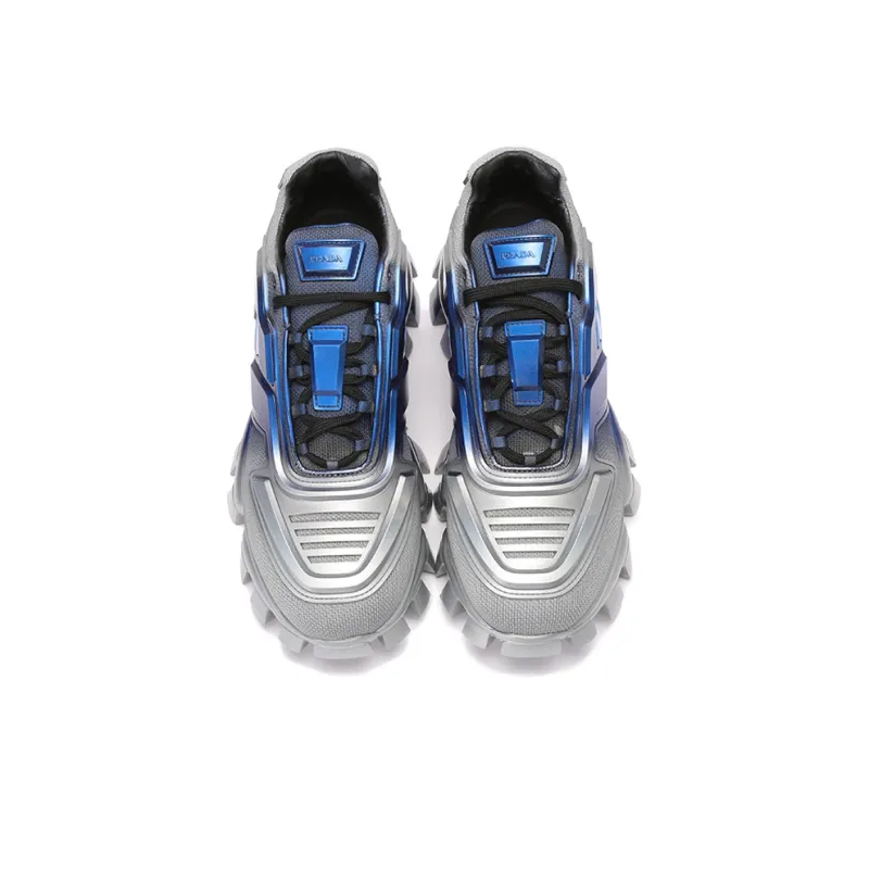 PRADA Cloudbust Thunder Knit 'Anthracite Royal Blue'-3