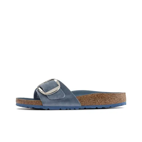 Birkenstock Slide Slippers Women's Blue