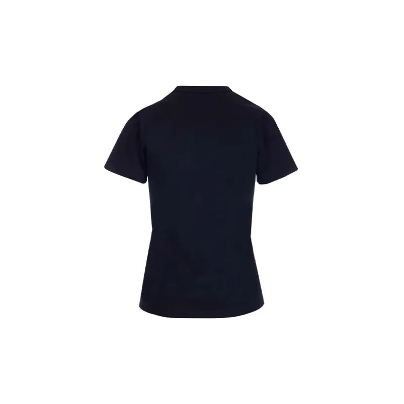 CDG Play T Shirts Women's Black-1