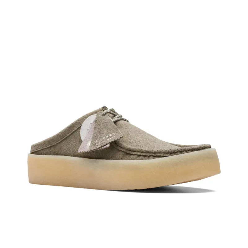 Clarks Wallabee Cup 'Green' Derby Shoes-2