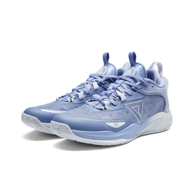 PEAK Lightweight Spirit 1.0 Low-Top Performance Basketball Shoes Men's Awakening Purple Color Scheme-2