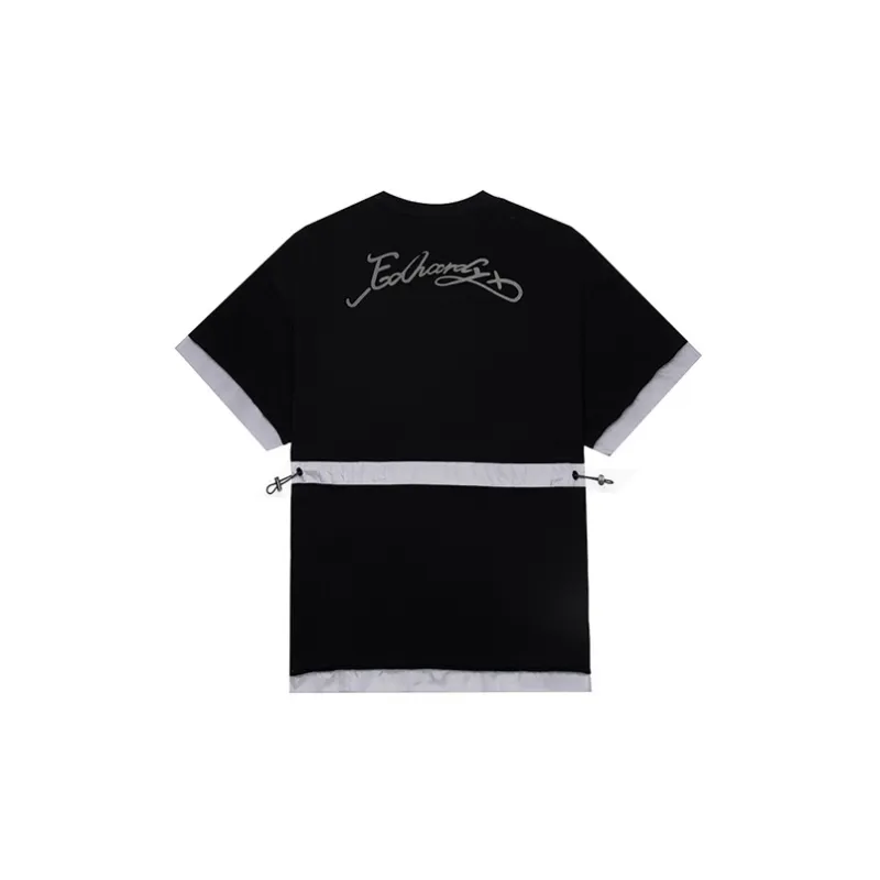ED HARDY X T Shirts Unisex Black-1