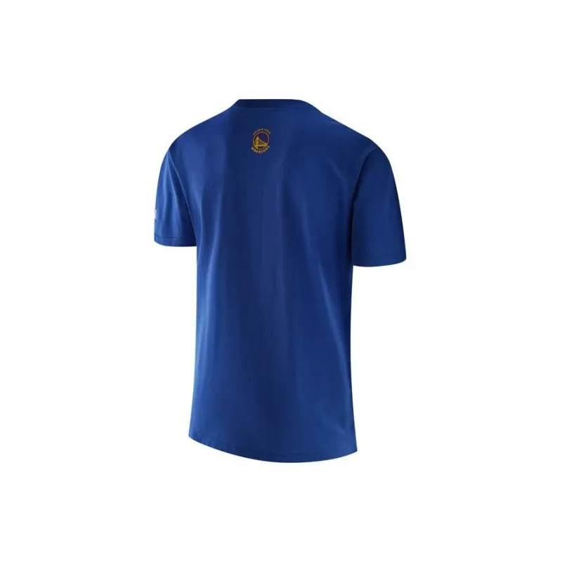 NBA Set in Sleeve T Shirt Men's Blue-1