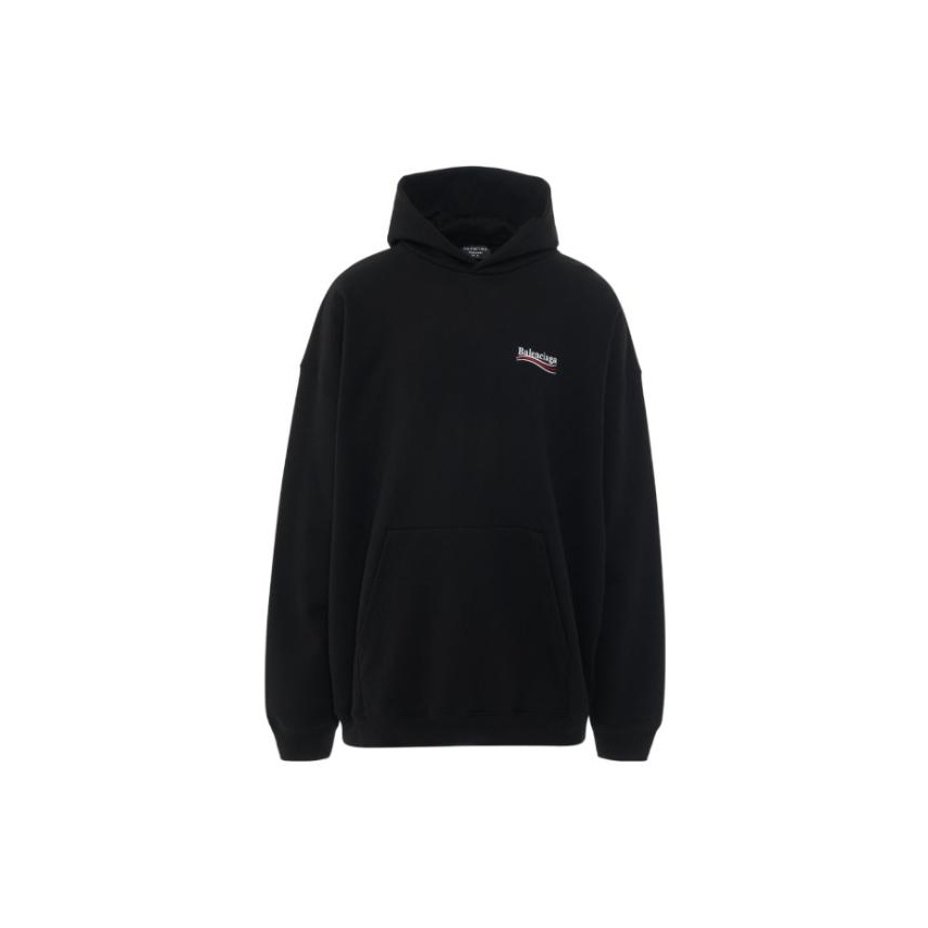 Balenciaga Political Campaign Large Fit Hoodie - POIZON
