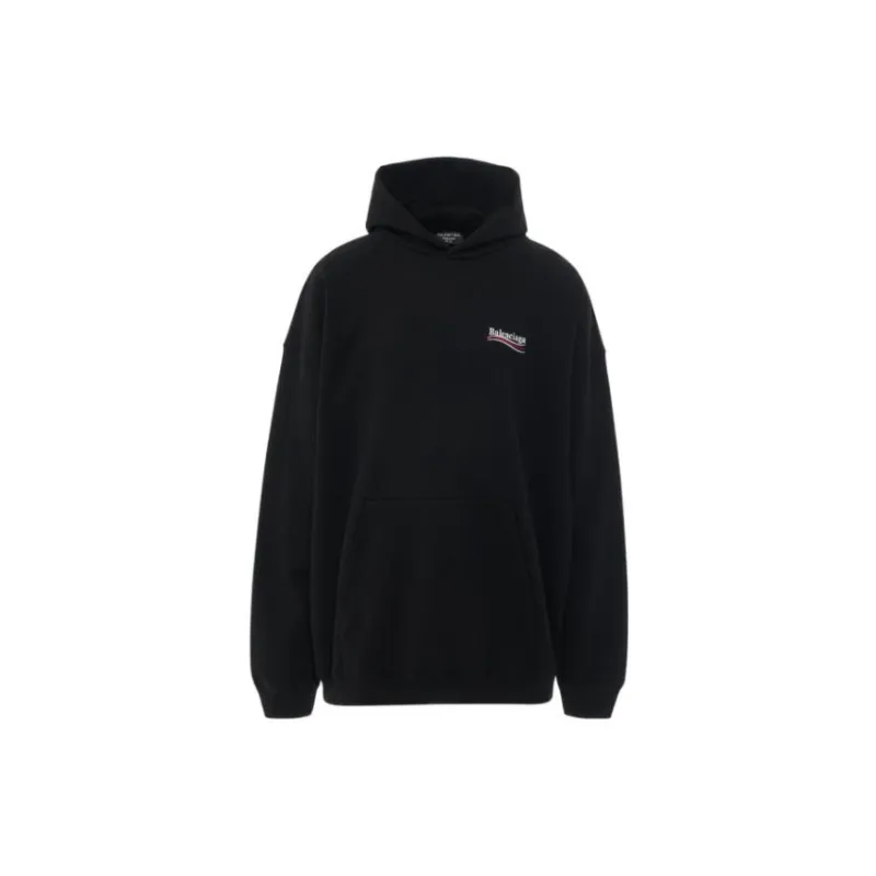 Balenciaga Political Campaign Large Fit Hoodie-0