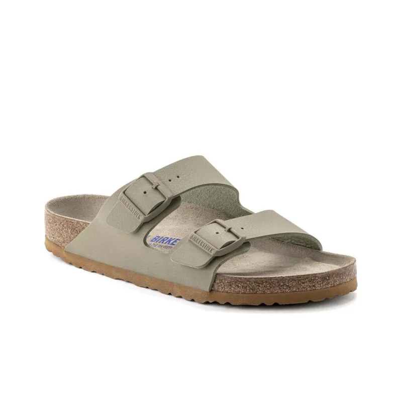 Birkenstock Arizona Suede Flat Sandals-1