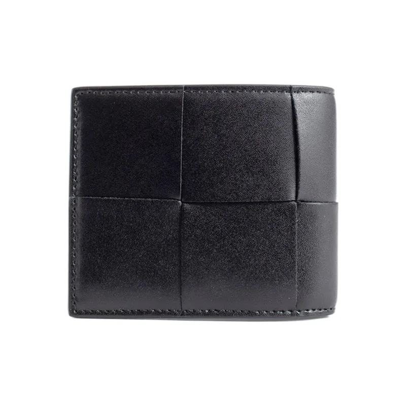 Bottega Veneta Intreccio Bi Fold Wallet-3