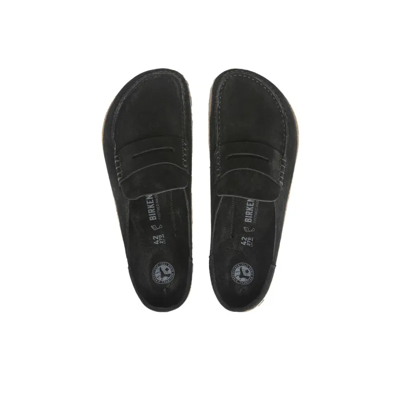 Birkenstock Naples Black Suede-3