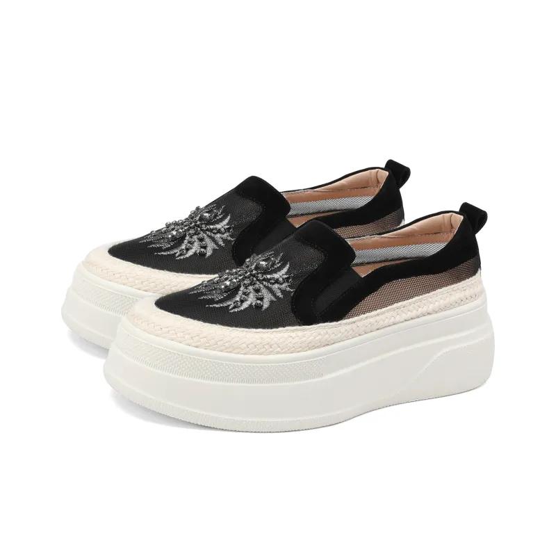 Naiyee Platform Shoes 6cm Women's-2