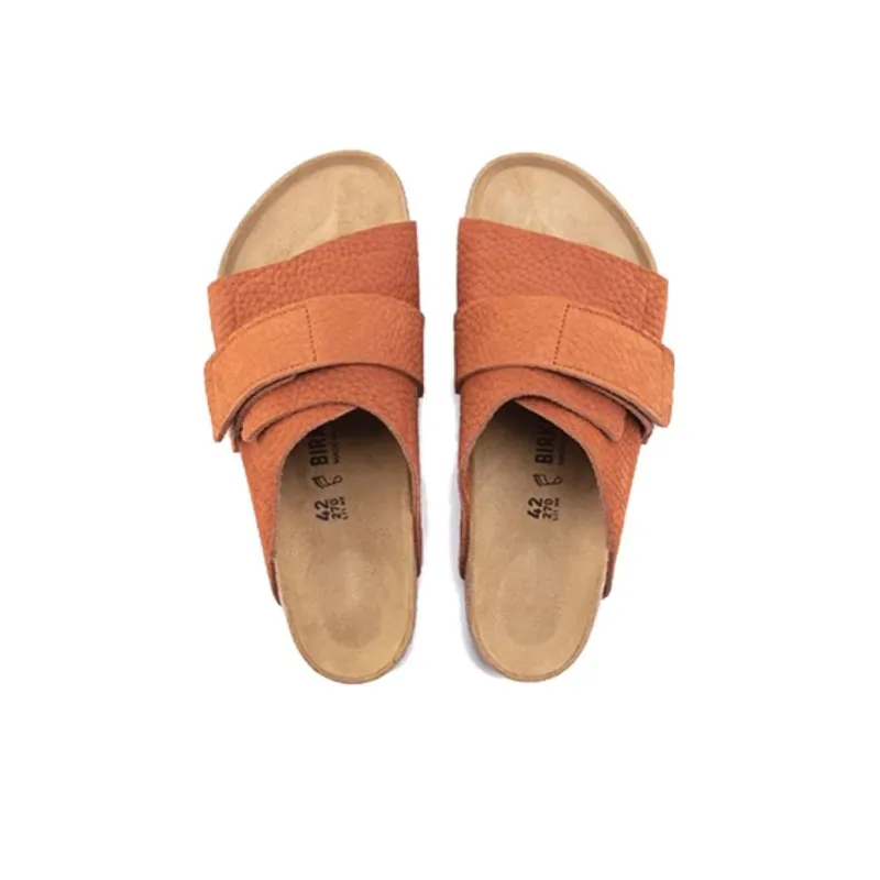 Birkenstock Kyoto Nubuck Desert Buck Burnt Clay-3