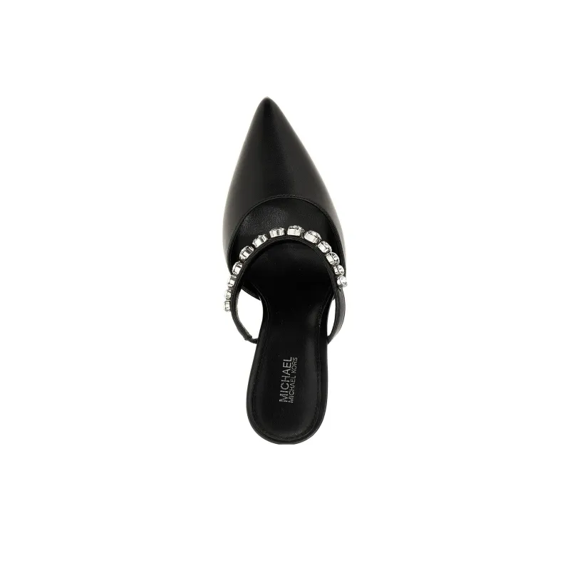 Michael Michael Kors Crystal-embellished 115mm Leather Pumps-4