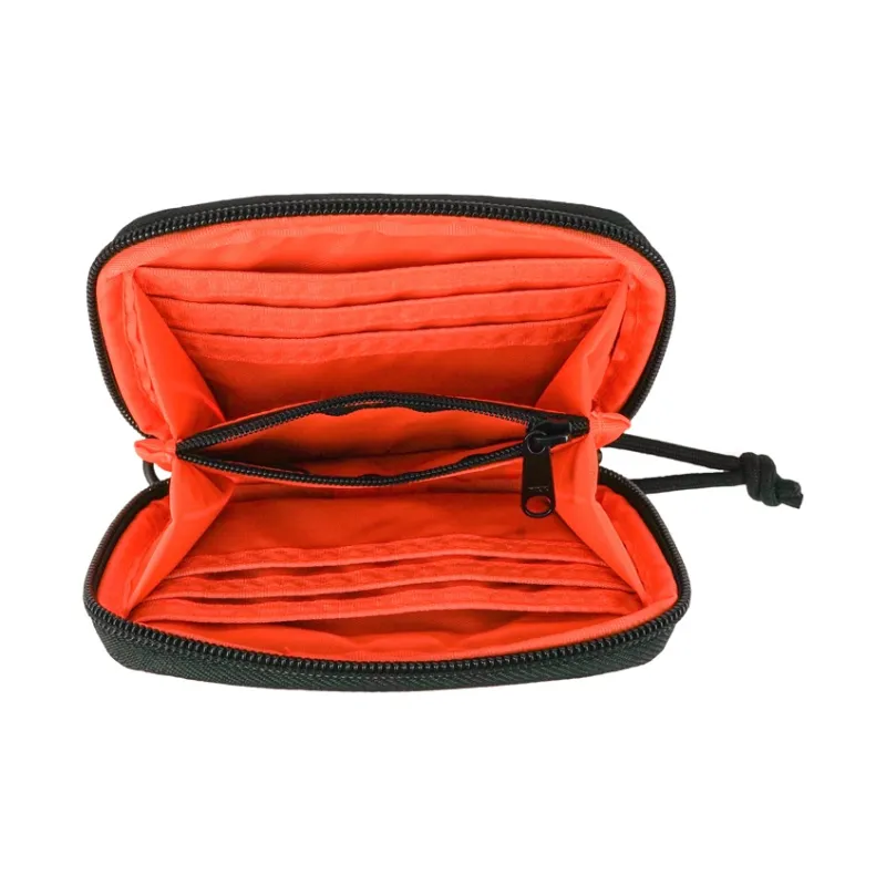 Rough Enough Canvas Canvas Bag Storage Bag Card Holder Coin Purse Unisex Camouflage-3