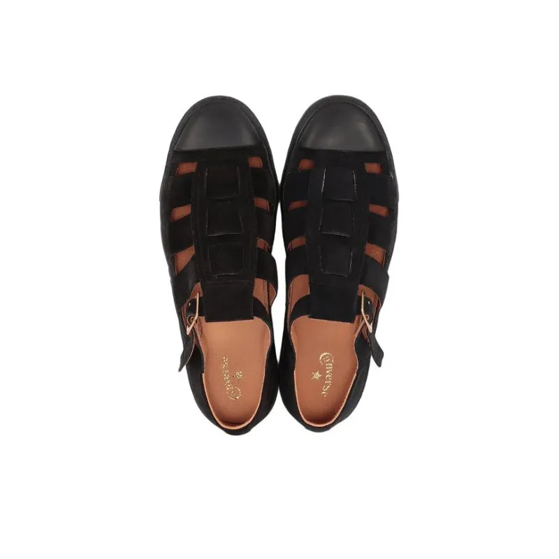 Converse All Star Coupe Gurkha Sandal Suede Ox 'Black' Women's-3