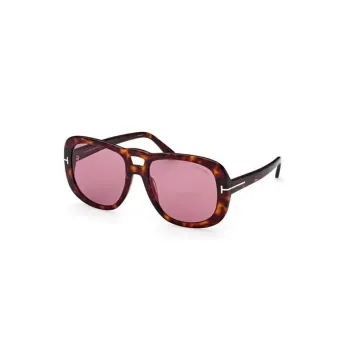 TOM FORD Square Frame Sunglasses