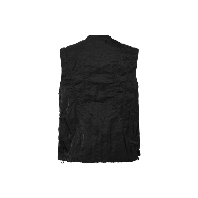 ROCAWEAR Vests Unisex Black-1