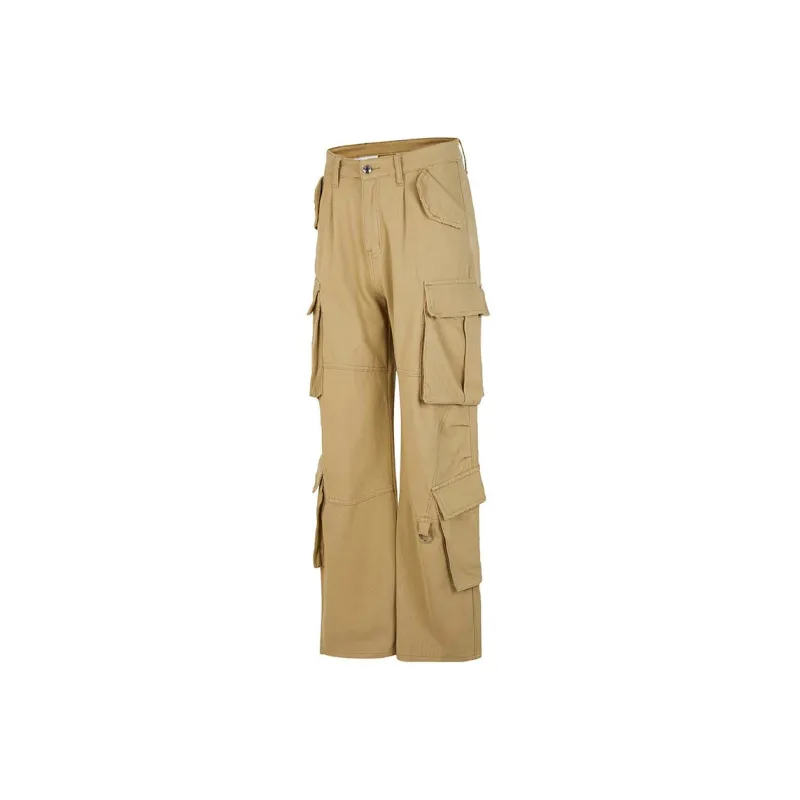 R69 Loose Fit Cargo Pants Unisex-11