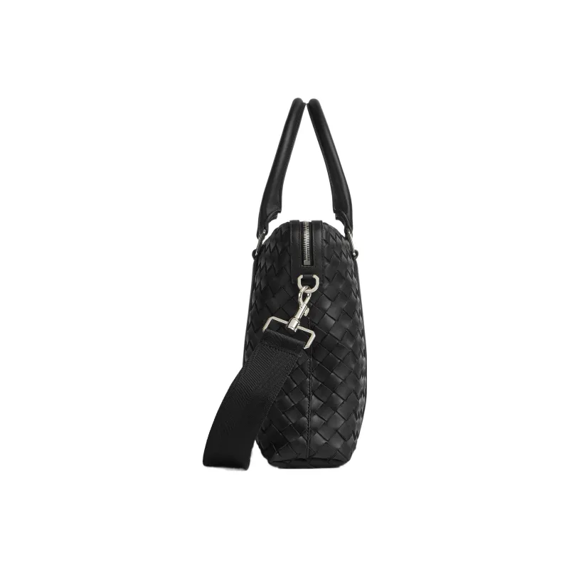 Bottega Veneta Intrecciato Hydrology Briefcase-1